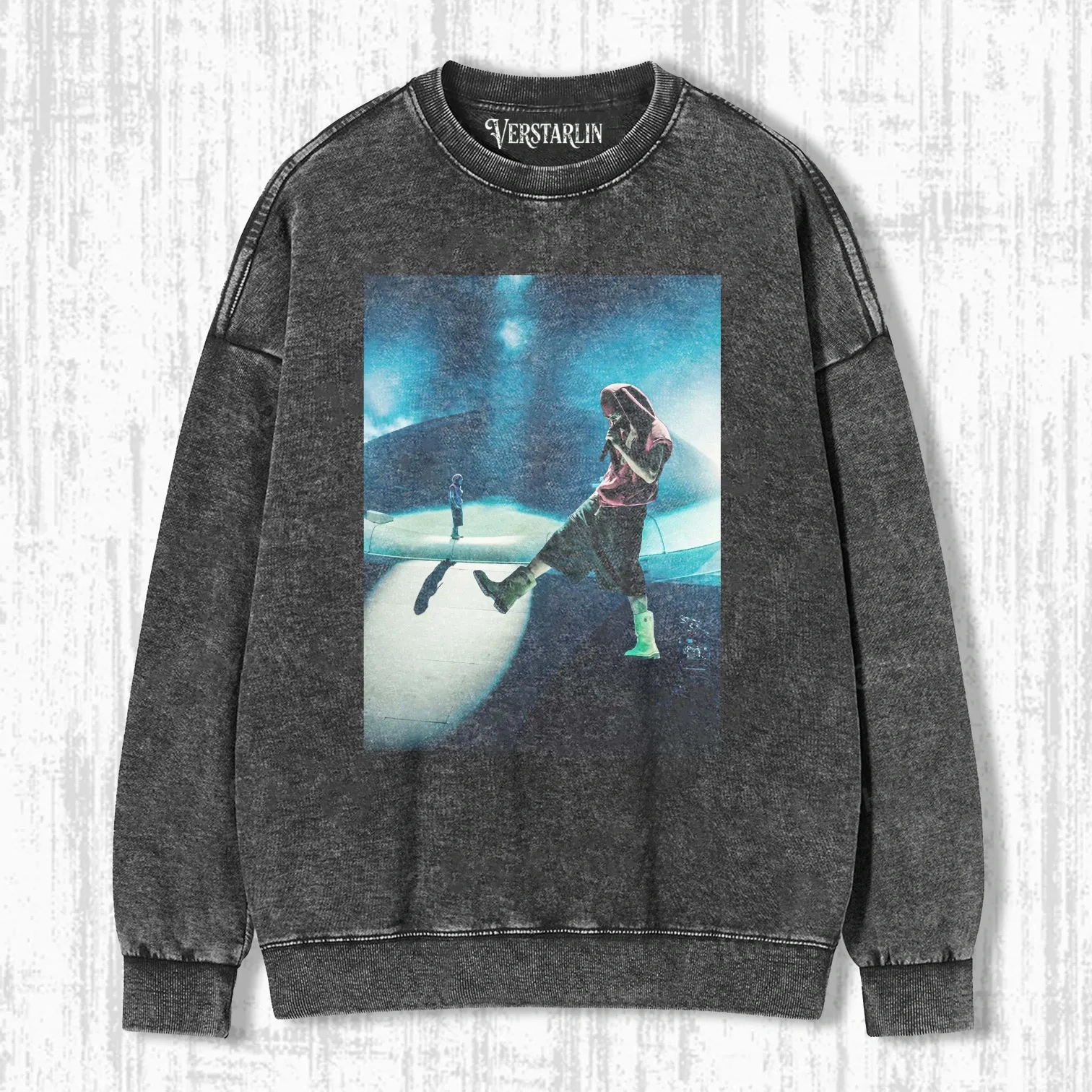 STAGE DYNAMIC POSE HOODIE