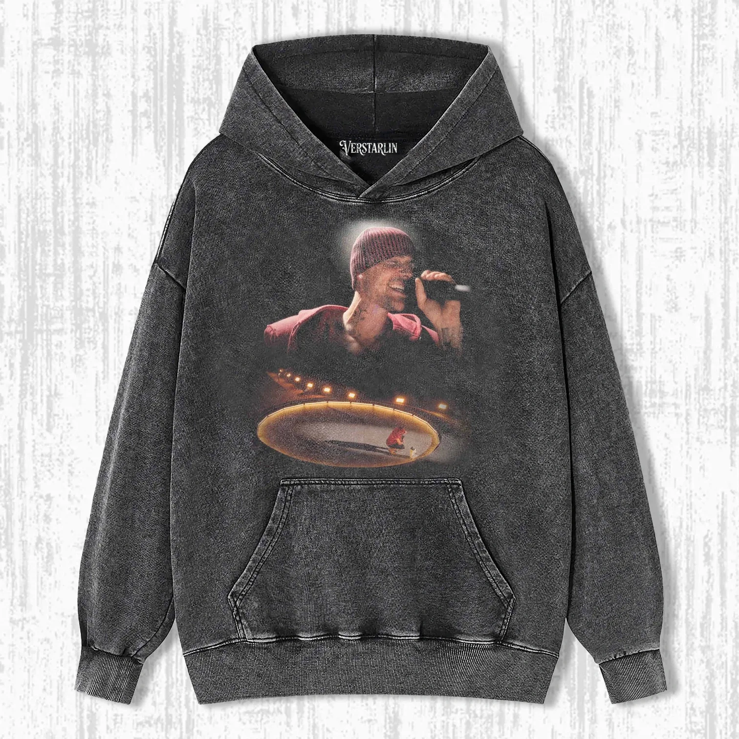 STAGE SMILING MOMENT HOODIE