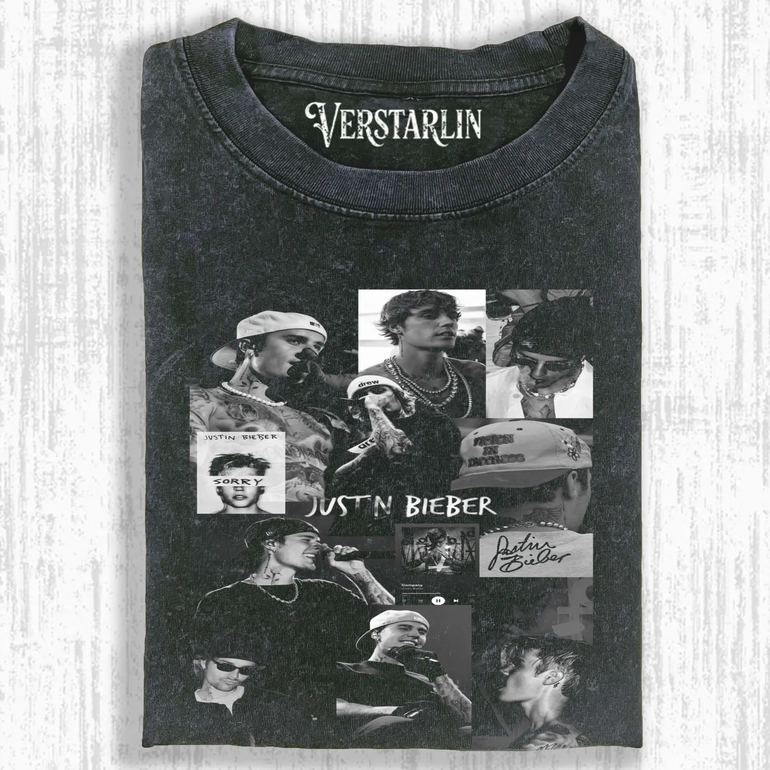 PIECED-TOGETHER MEMORIES T-SHIRT