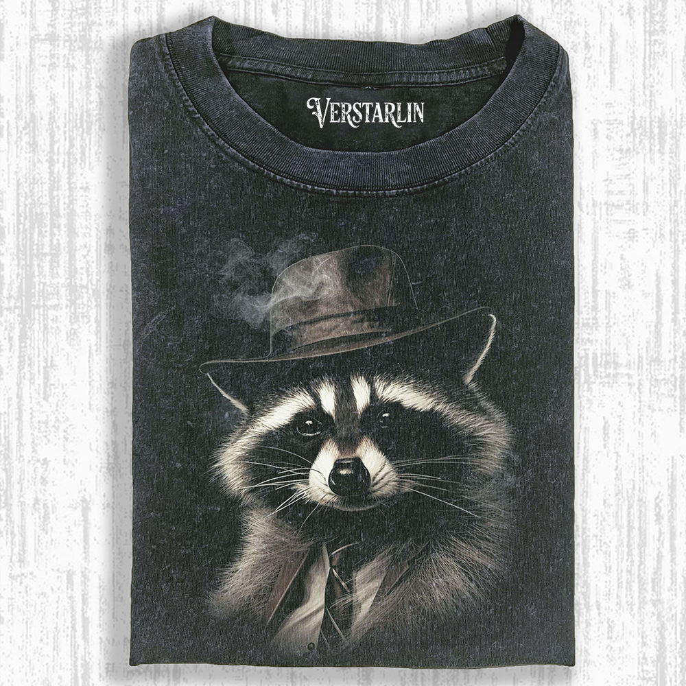 WACKY RACCOON T-SHIRT