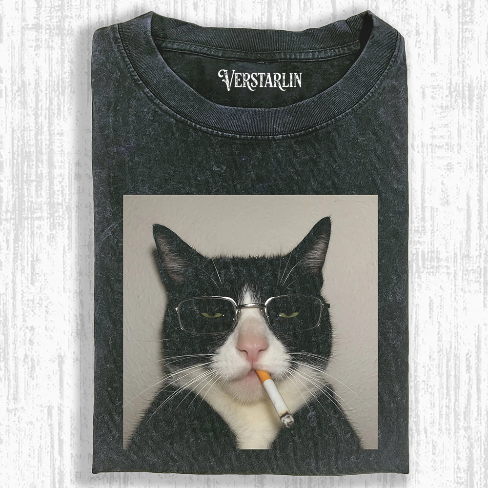 WACKY CAT T-SHIRT