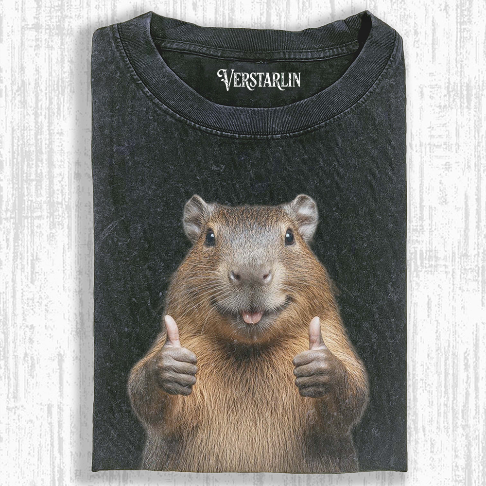 WACKY CAPYBARA T-SHIRT