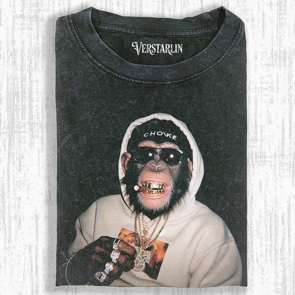 FUNNY MONKEY T-SHIRT