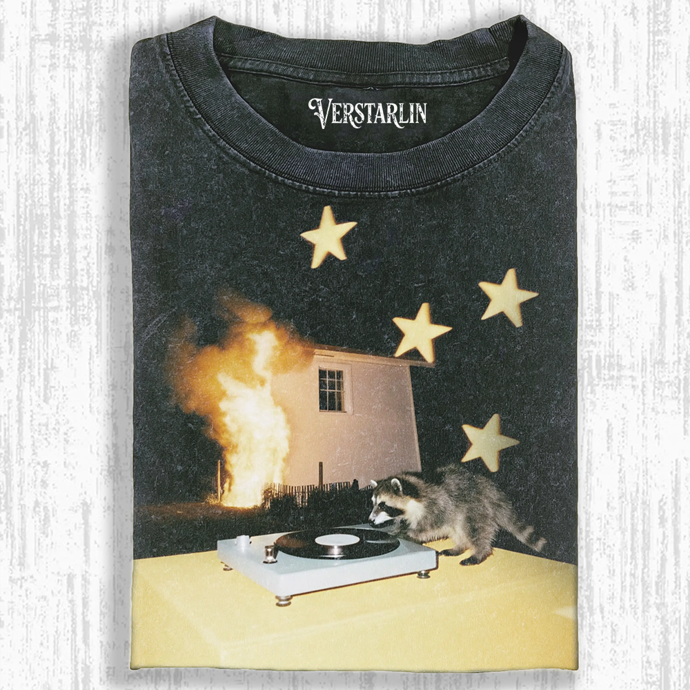 WACKY RACCOON T-SHIRT