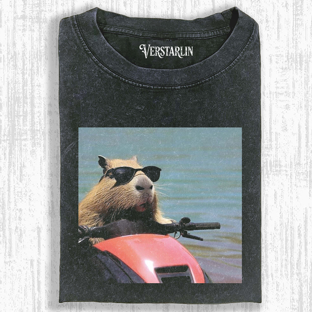 WACKY CAPYBARA T-SHIRT