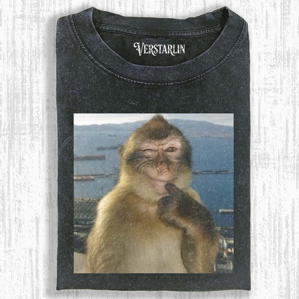WACKY MONKEY T-SHIRT