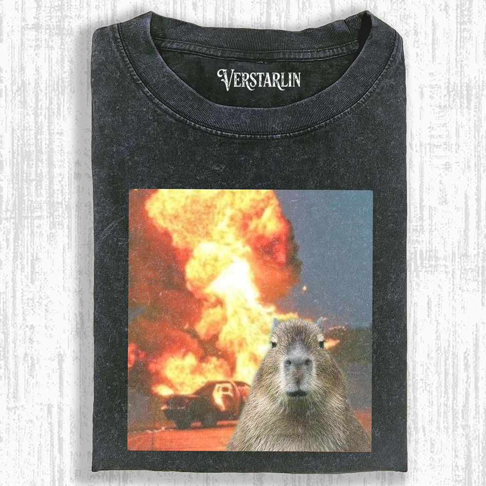 WACKY CAPYBARA T-SHIRT