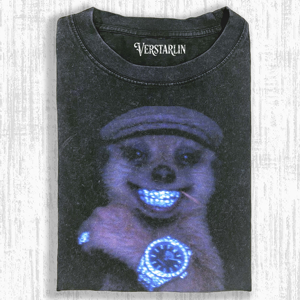 WACKY RACCOON T-SHIRT