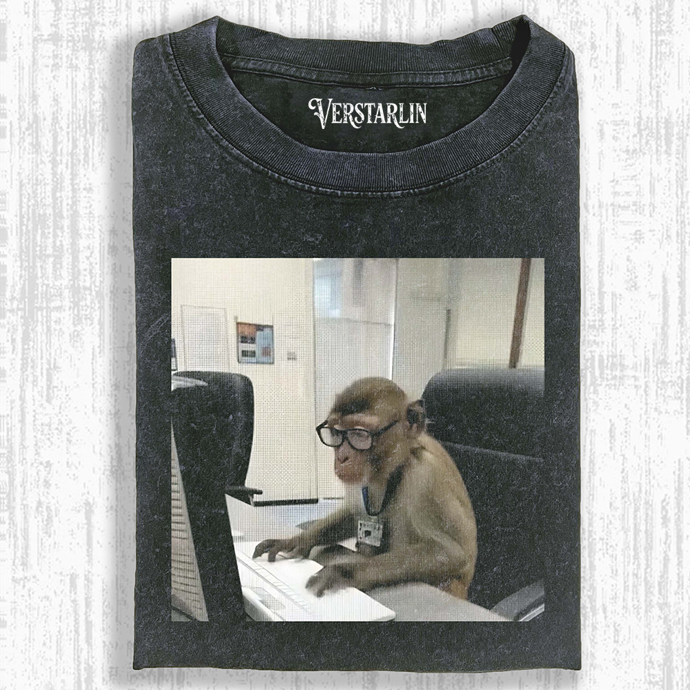 WACKY MONKEY T-SHIRT