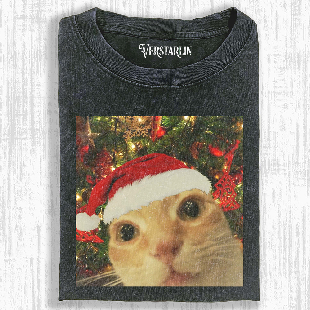 WACKY CAT T-SHIRT
