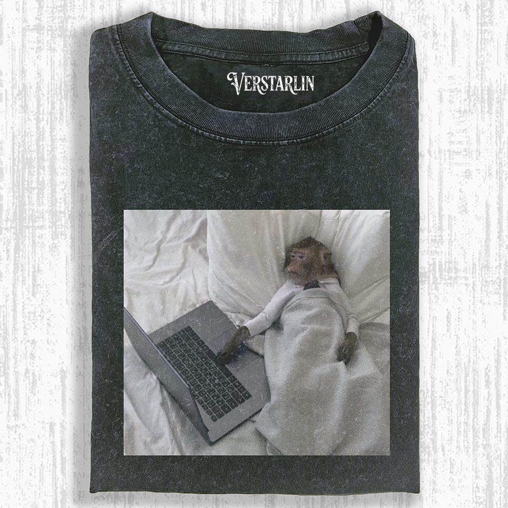 FUNNY MONKEY T-SHIRT