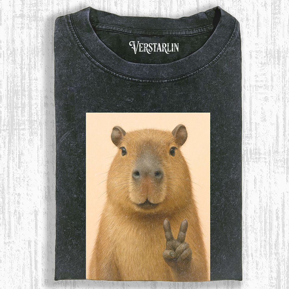 WACKY CAPYBARA T-SHIRT