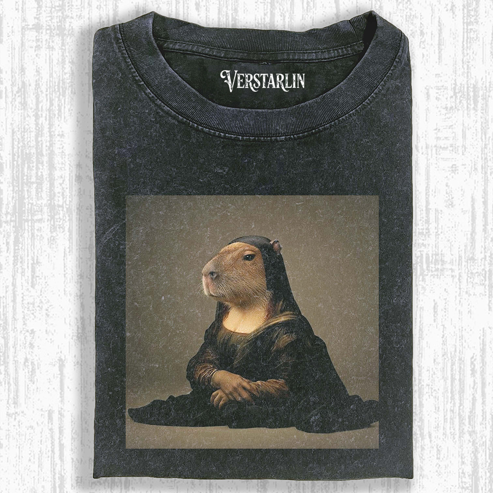 WACKY CAPYBARA T-SHIRT