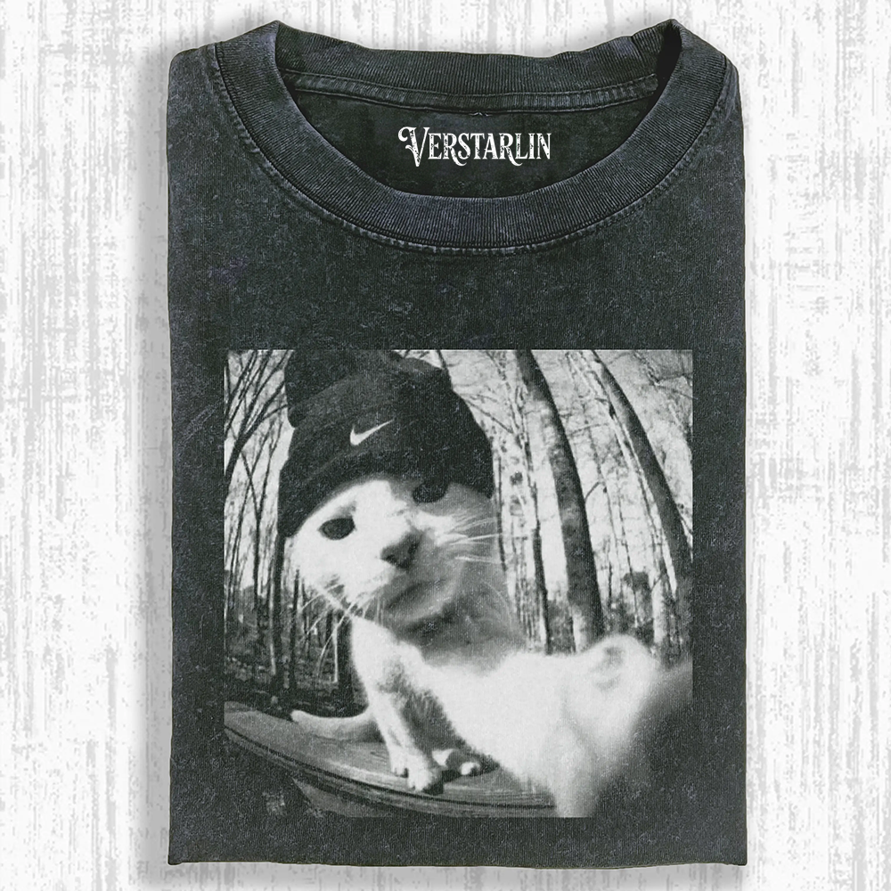 WACKY CAT T-SHIRT