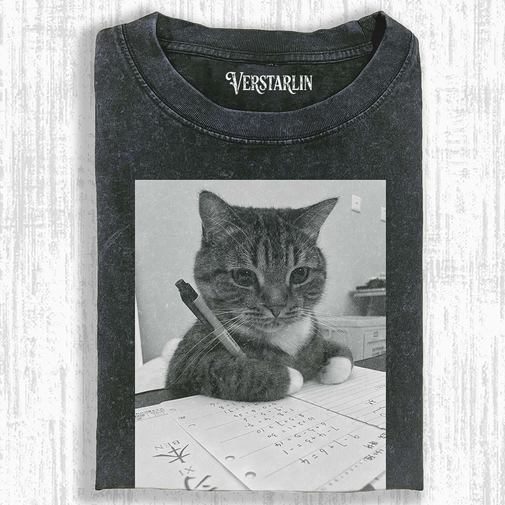 WACKY CAT T-SHIRT