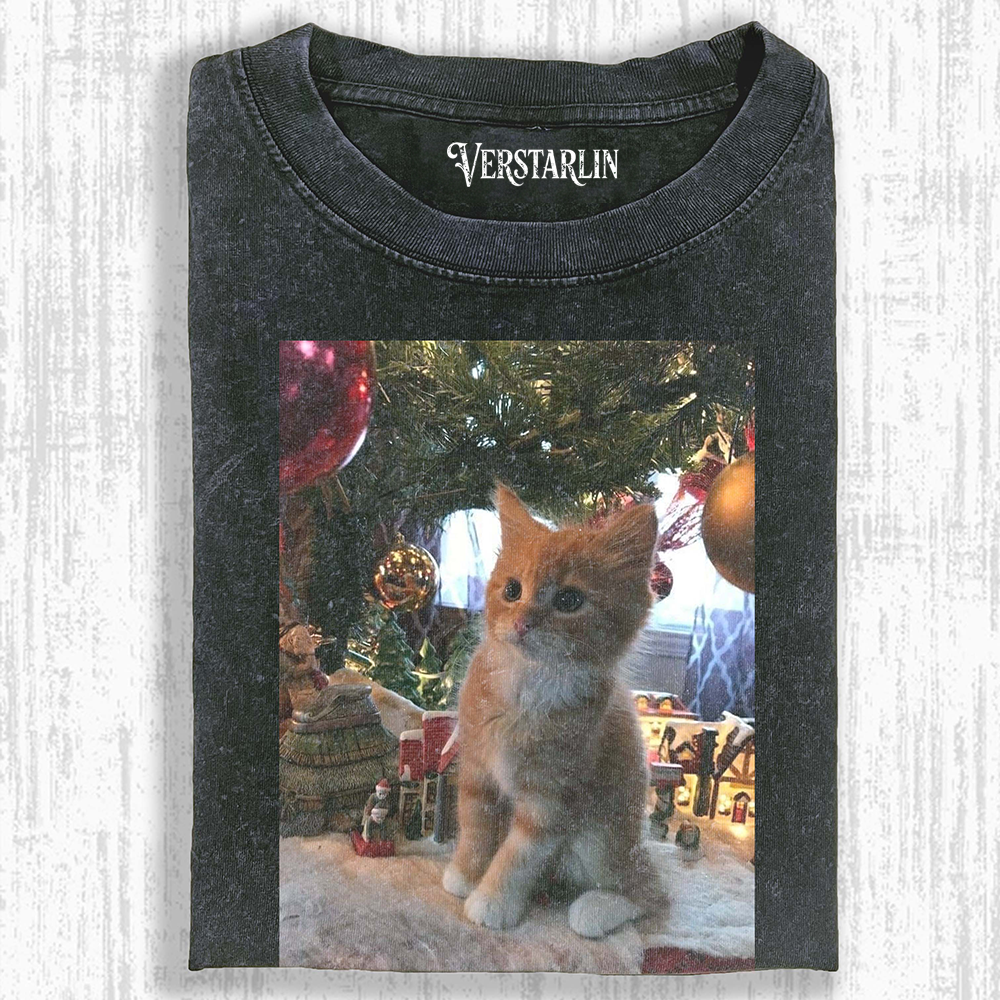 WACKY CAT T-SHIRT