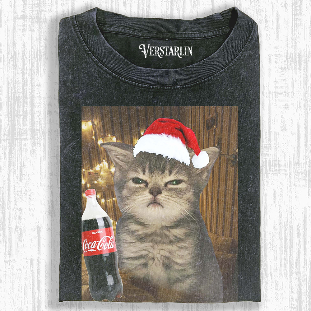 WACKY CAT T-SHIRT