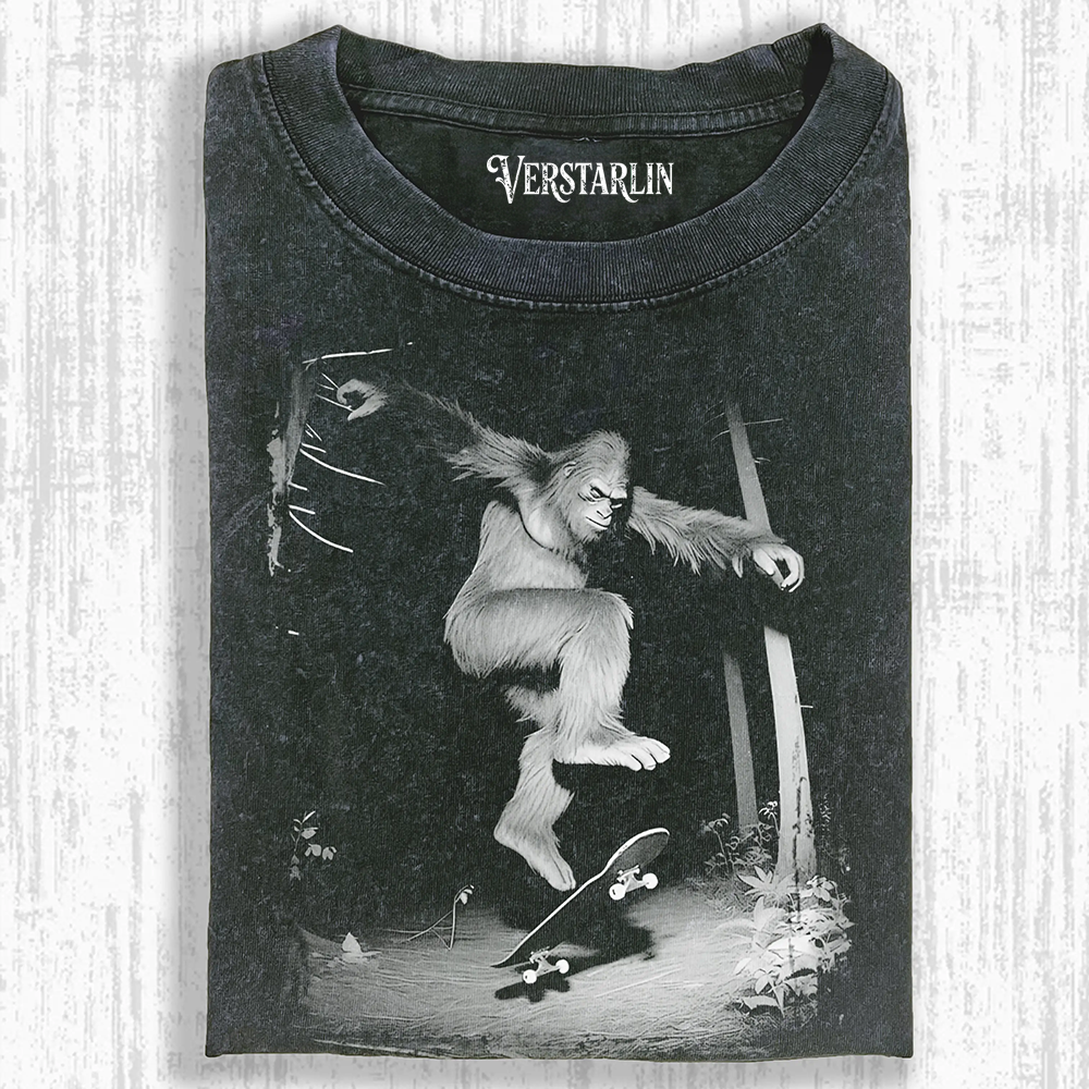 FUNNY MONKEY T-SHIRT