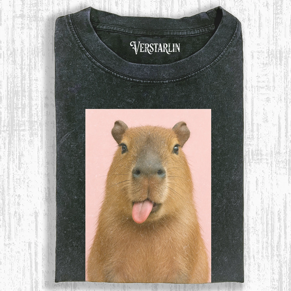 WACKY CAPYBARA T-SHIRT