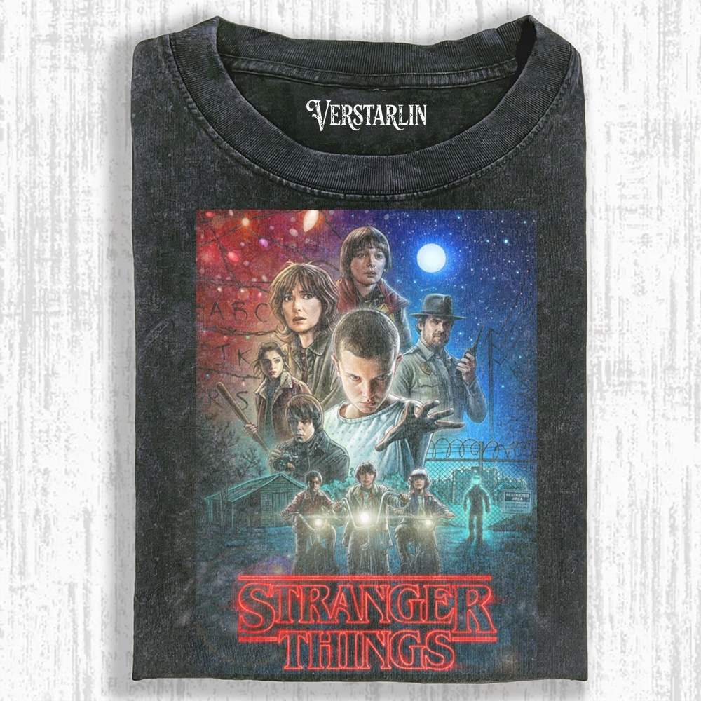 Neon Poster Stranger Things