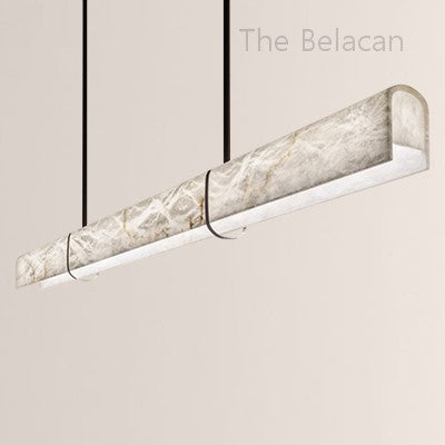 Alabaster superloft Chandelier - thebelacan