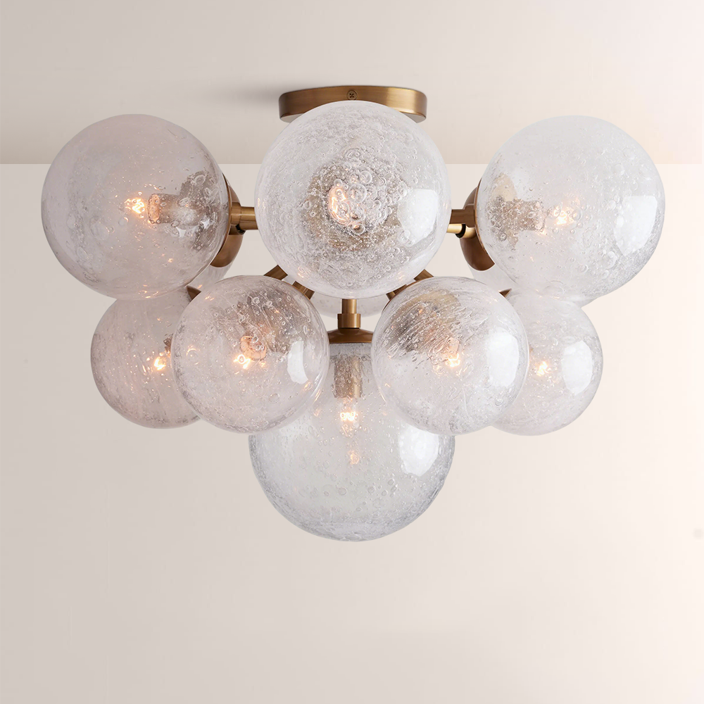 Mandoza Flushmount Ceiling Light - thebelacan