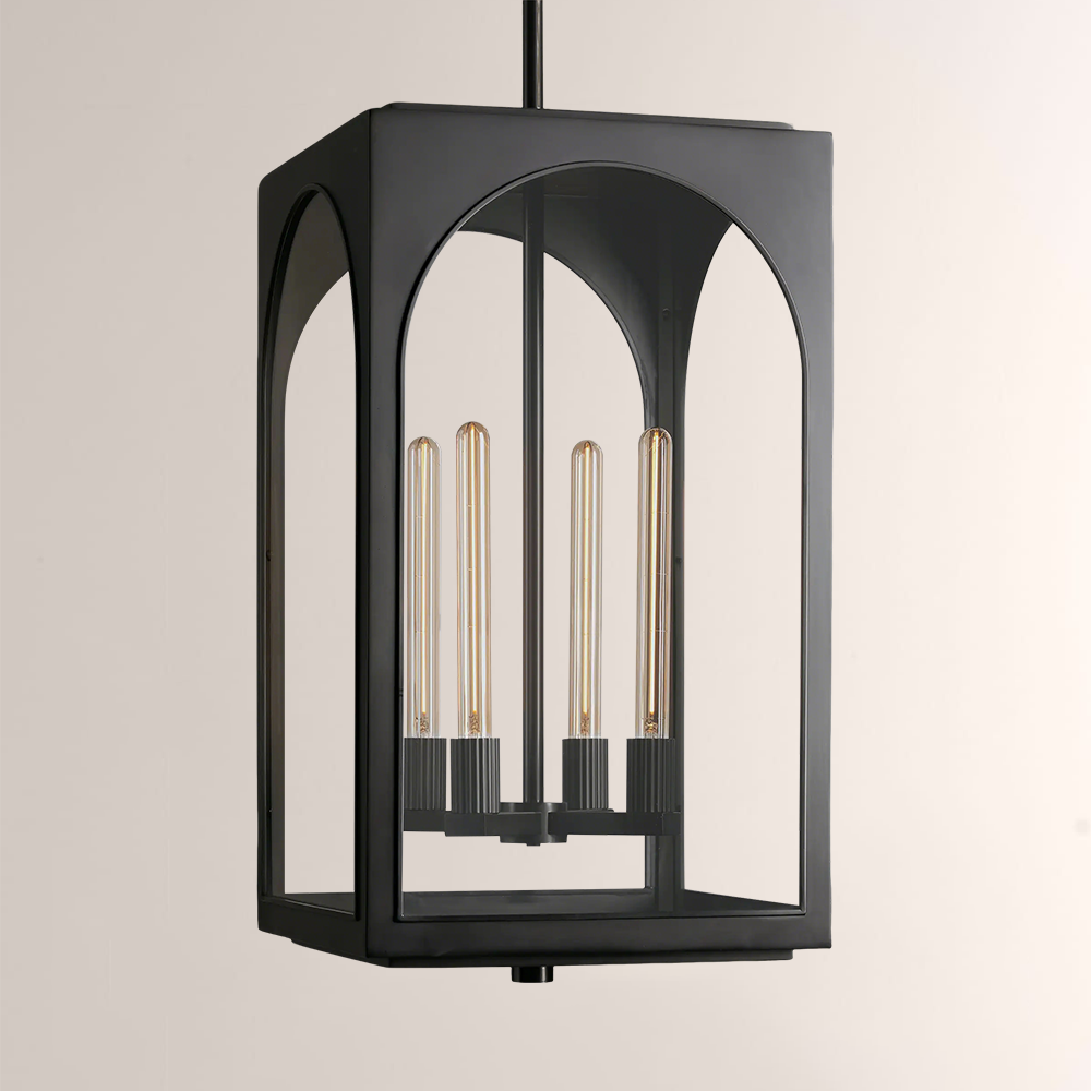 Palladian Outdoor Pendant 18"H 28"H - thebelacan