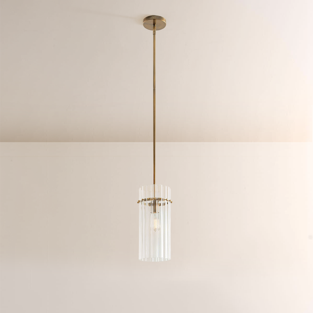 Molly Crystal Pendant - thebelacan