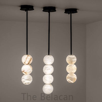 Alabaster Maim Pendant - thebelacan