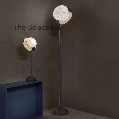 Alabaster Beflex Floor Lamp - thebelacan