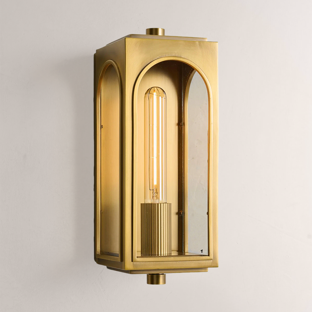 Palladian Outdoor Wall Sconce 13"H 19"H 24"H - thebelacan
