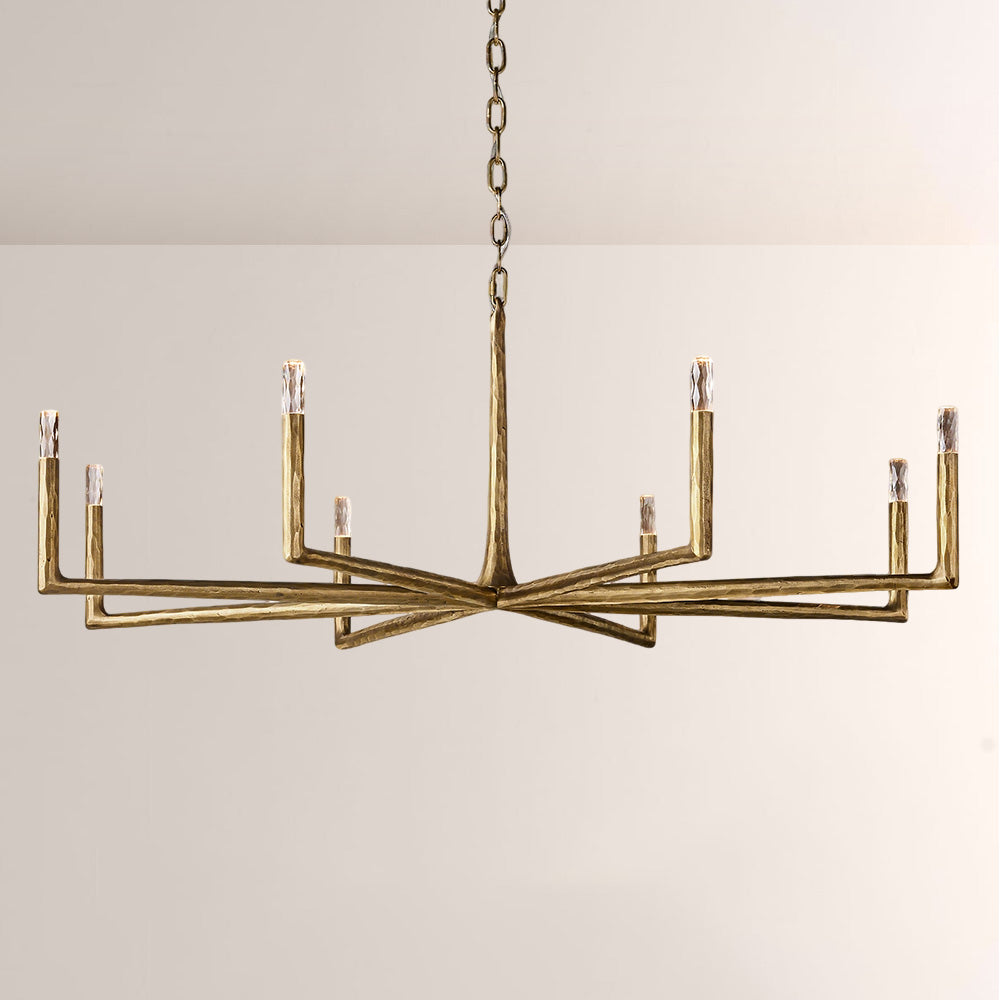 Thadeus Round Chandelier 60” - thebelacan