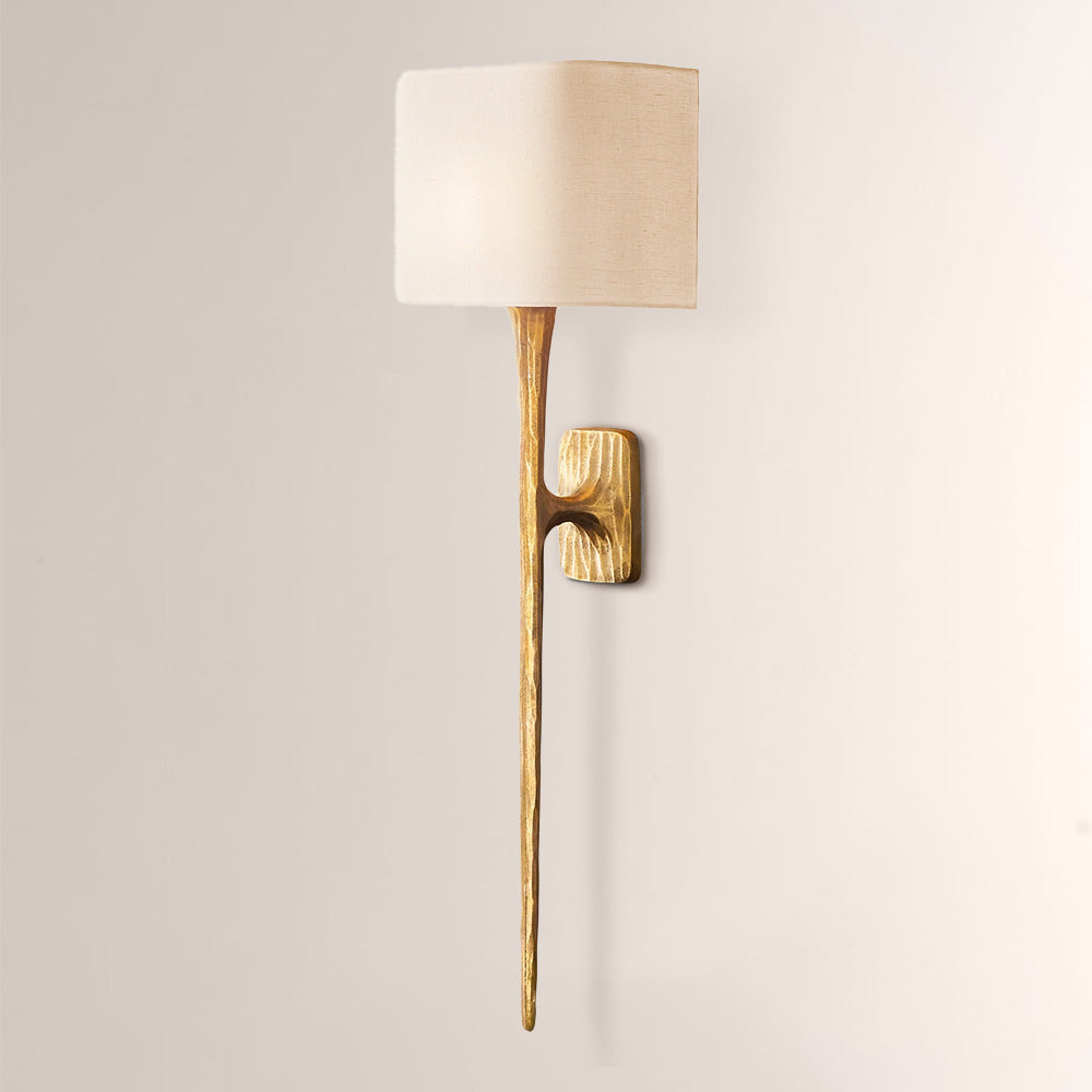 Thadeus Grand Shaded Wall Sconce - thebelacan