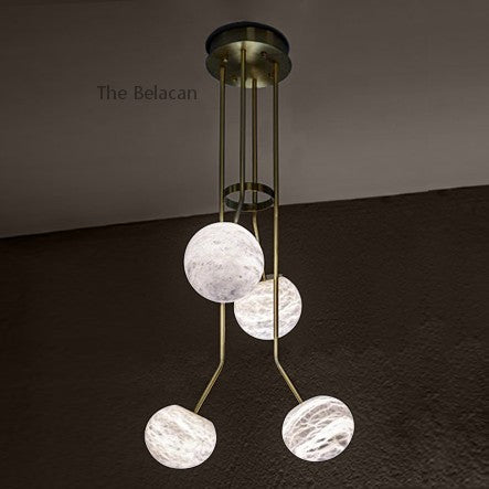 Alabaster Cerlin Chandelier - thebelacan