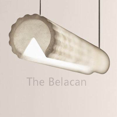 Alabaster Roll Chandelier - thebelacan