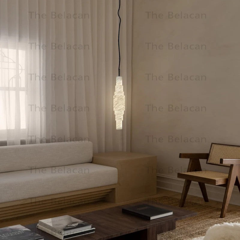 Alabaster Kavana Chandelier - thebelacan