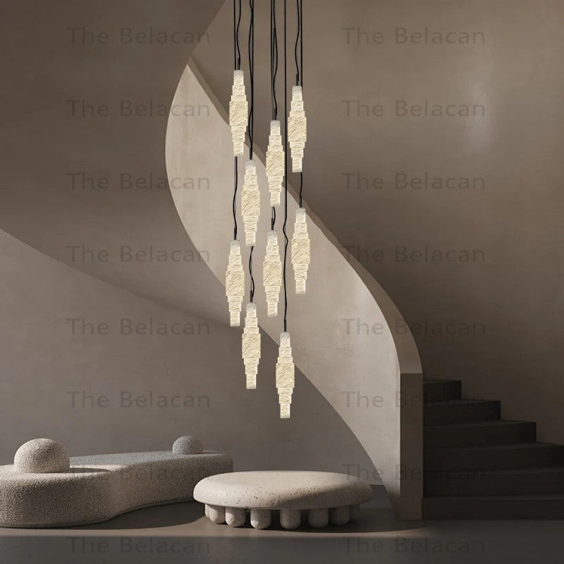 Alabaster Kavana Chandelier - thebelacan