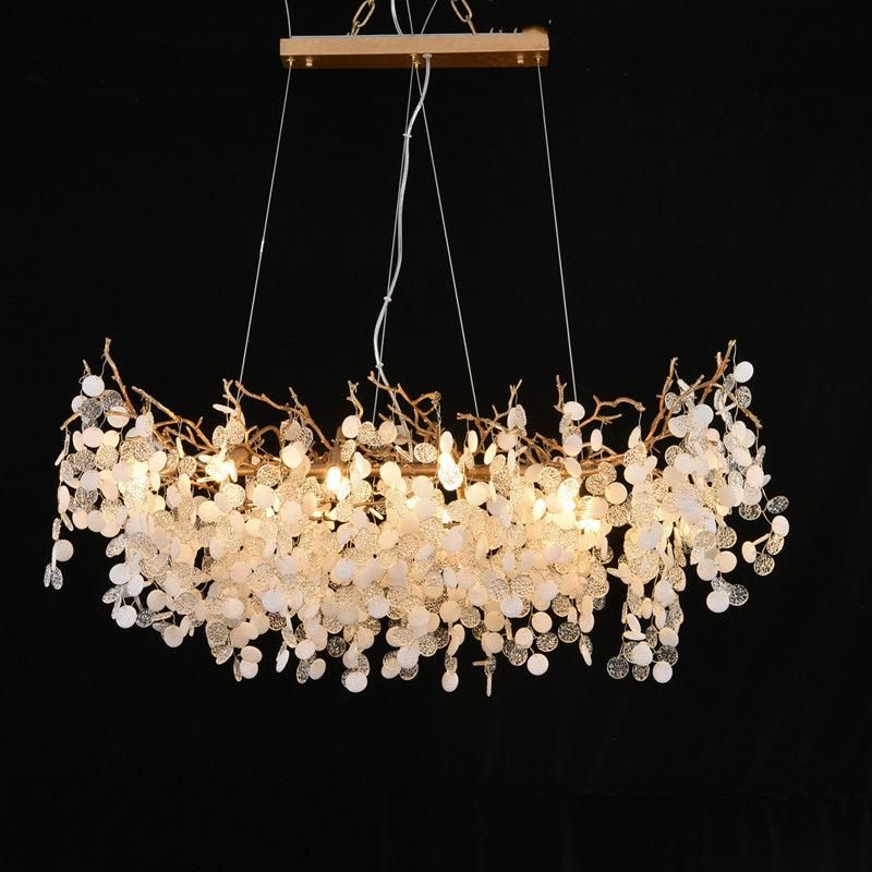 Monroe American Creative Modern Branch Chandelier - thebelacan