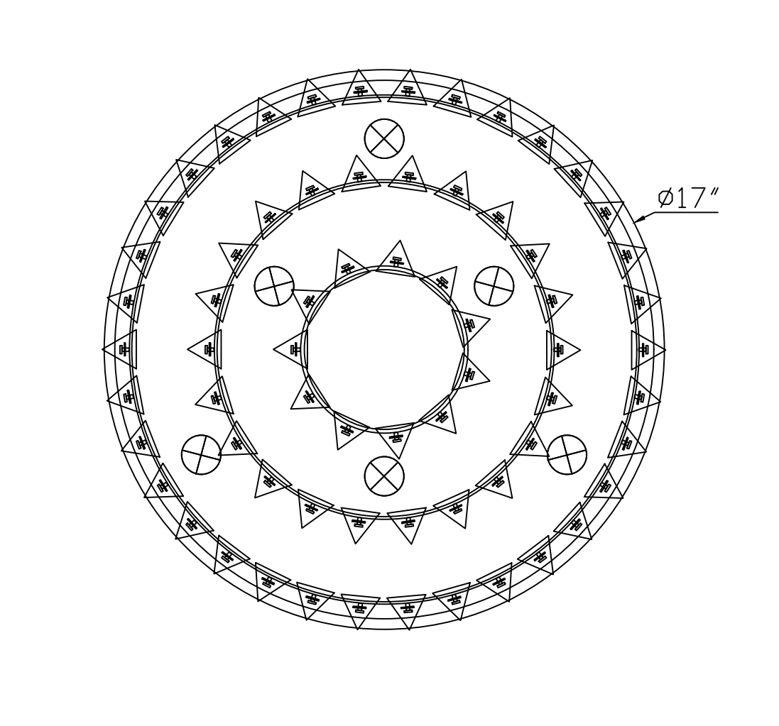 1920s Odem Flushmount 20" - thebelacan