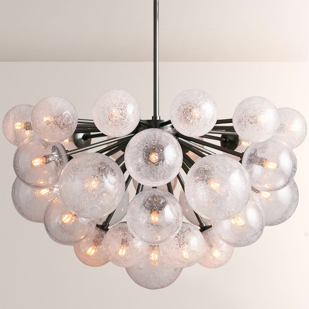 Mandoza Glass Chandelier - thebelacan