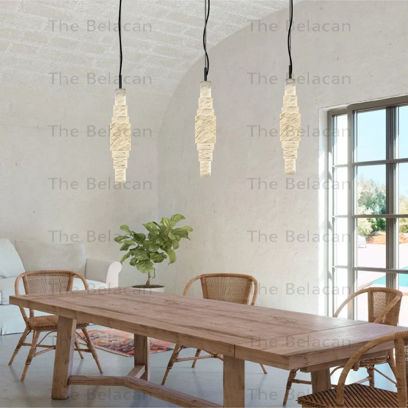 Alabaster Kavana Chandelier - thebelacan