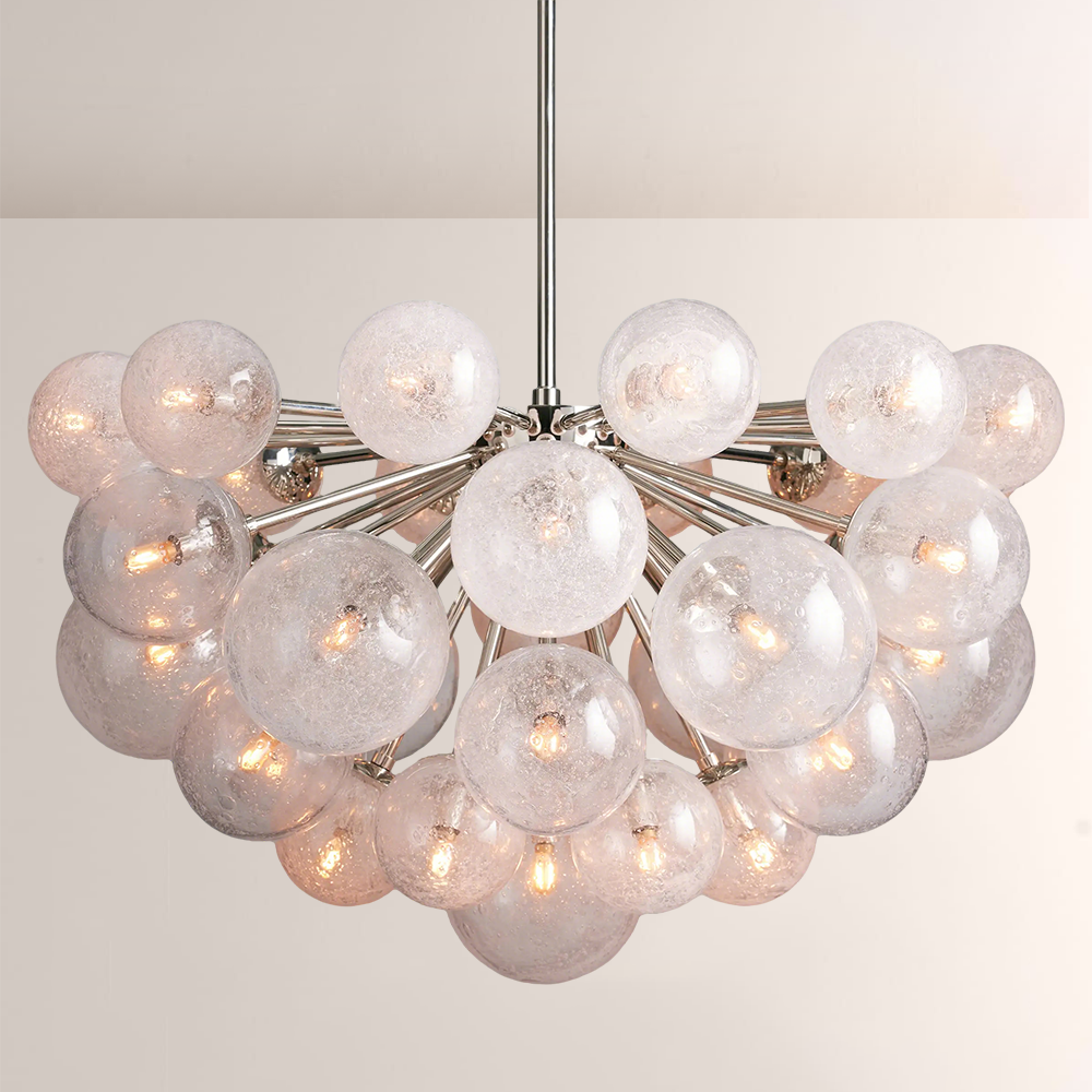 Mandoza Glass Chandelier - thebelacan
