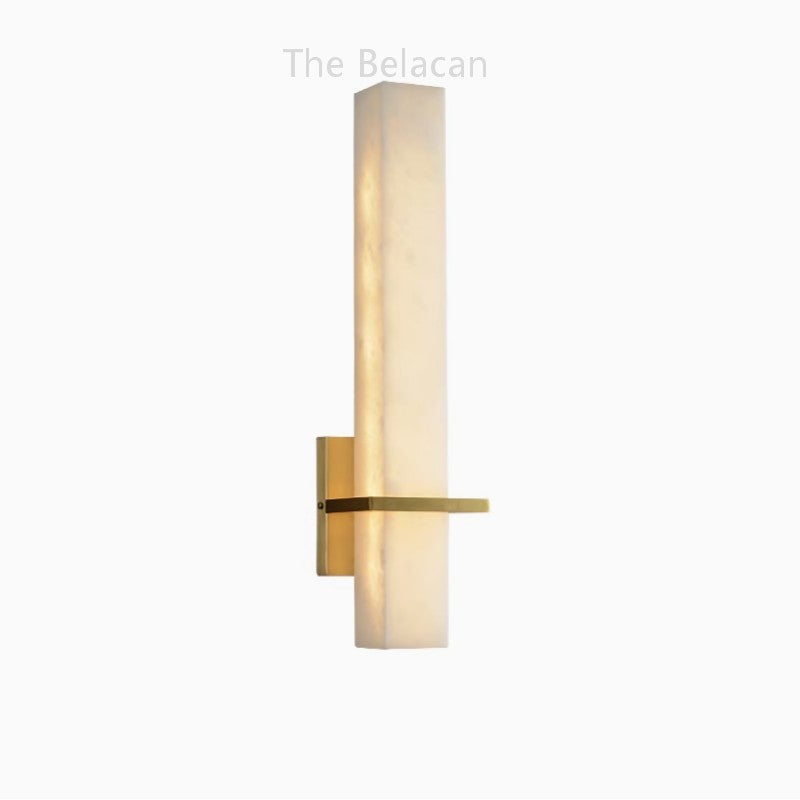 Alabaster Luminos Wall Sconce - thebelacan