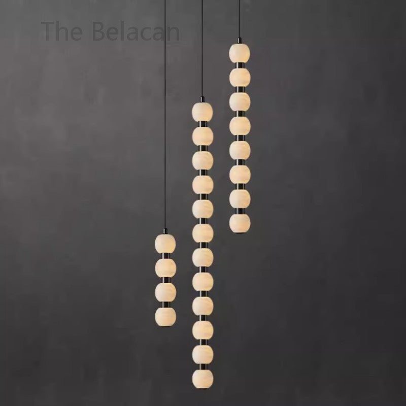 Alabaster Mirari Pendant - thebelacan