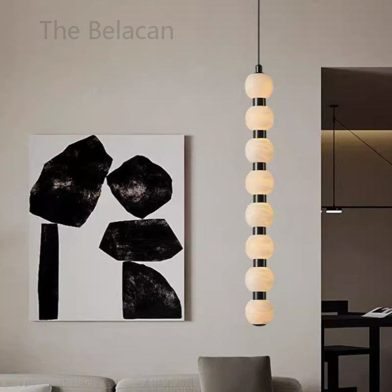 Alabaster Mirari Pendant - thebelacan