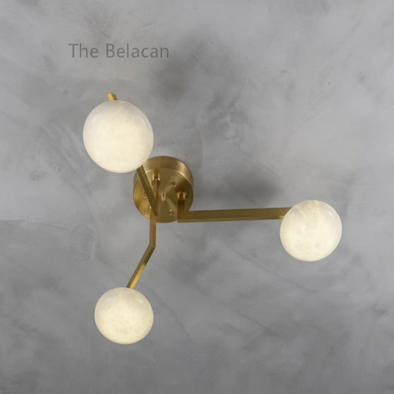 Alabaster Riciera Chandelier - thebelacan