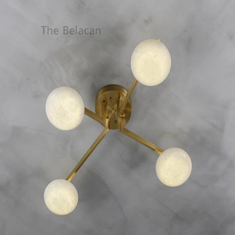 Alabaster Riciera Chandelier - thebelacan