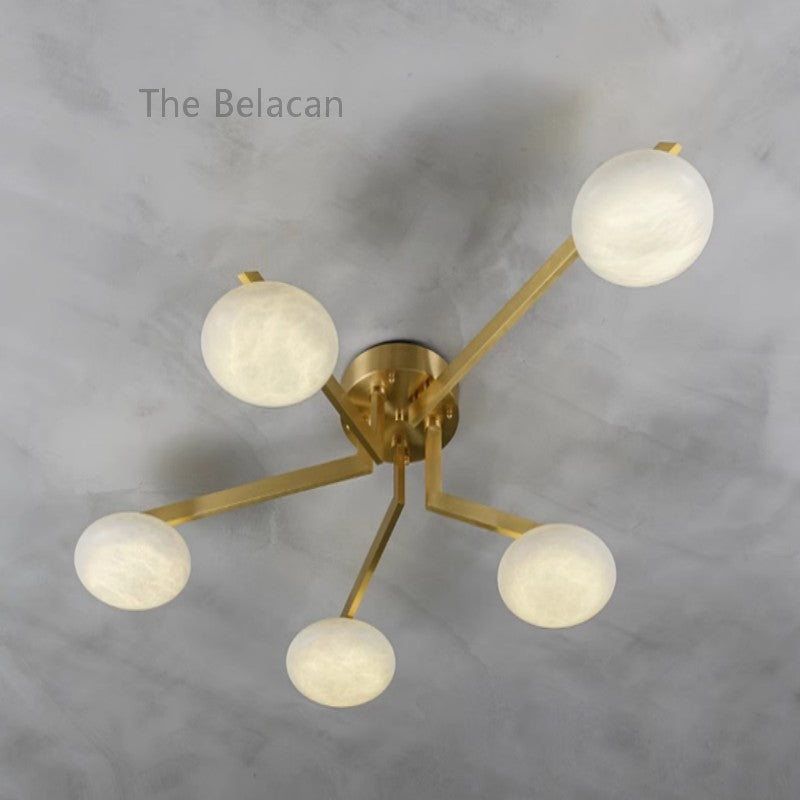 Alabaster Riciera Chandelier - thebelacan
