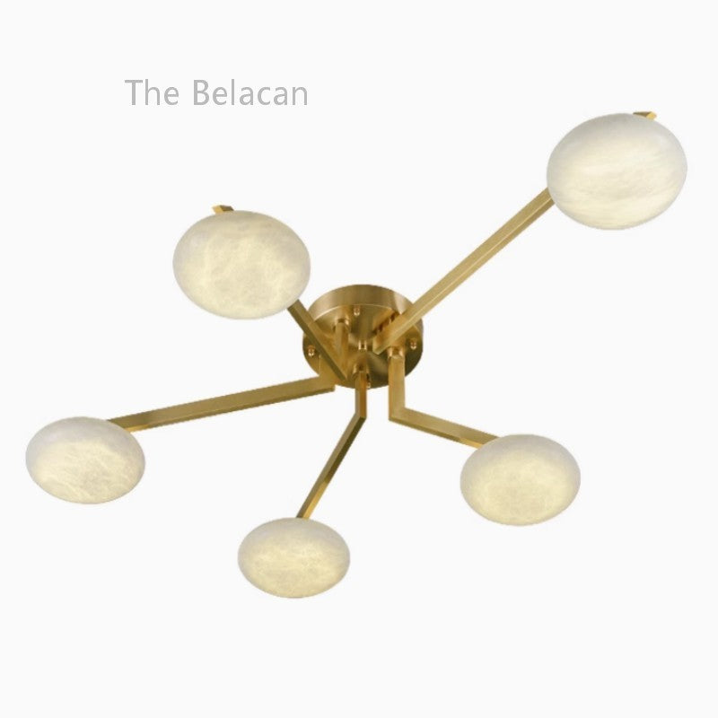 Alabaster Riciera Chandelier - thebelacan