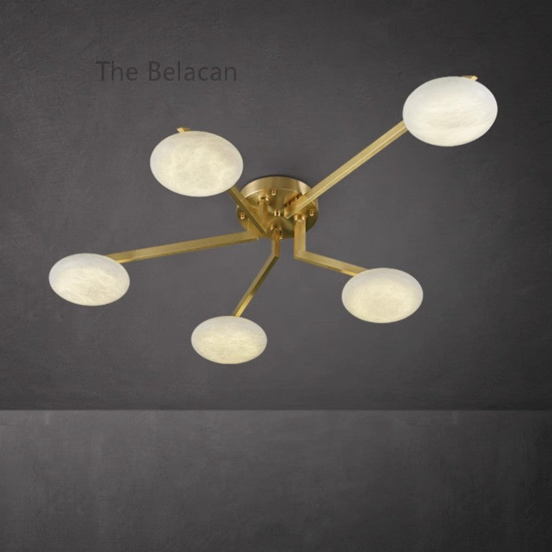 Alabaster Riciera Chandelier - thebelacan